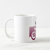 KETTEROUW OPAP - Opa Biker Motorfietsen Cadeau Koffiemok (Links)