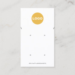 Ketting 4 Houder van het enig onderzoek Logo Visitekaartje