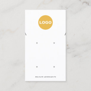 Ketting 4 Houder van het enig onderzoek Logo Visitekaartje