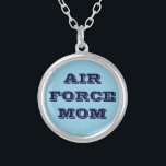 Ketting Air Force mama<br><div class="desc">Ketting Air Force mama</div>