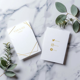 Ketting, armband met sociale pictogrammen visitekaartje