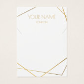 Ketting, armband met sociale pictogrammen visitekaartje (Voorkant)