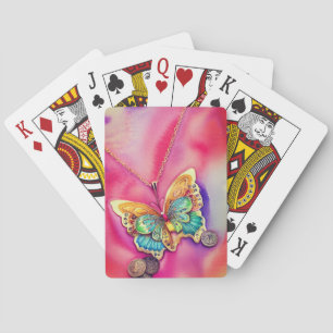 Ketting Artsy Pokerkaarten