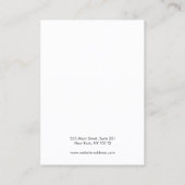 Ketting Bracelet Gift Display Holder Card Visitekaartje (Achterkant)