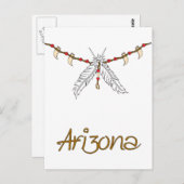 Ketting Briefkaart (Voorkant / Achterkant)