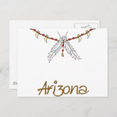 Ketting Briefkaart (Voorkant / Achterkant)