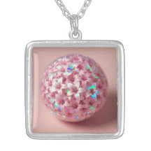 Ketting - BV_Creations Origineel, floral Charm