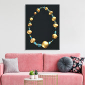 Ketting Canvas Afdruk (Insitu (Woonkamer))