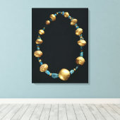 Ketting Canvas Afdruk (Insitu (Houten vloer))