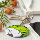 Ketting Dice Sleutelhanger (Zijkant)