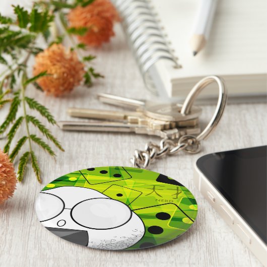 Ketting Dice Sleutelhanger (Zijkant)