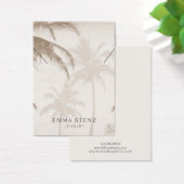 Ketting Display Kaart · Aardse palmbomen Vogels (Bureau)