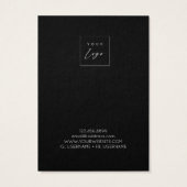 Ketting Display Kaart ・ Kleurrijke wilde Logo (Achterkant)