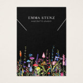 Ketting Display Kaart ・ Kleurrijke wilde Logo (Voorkant)