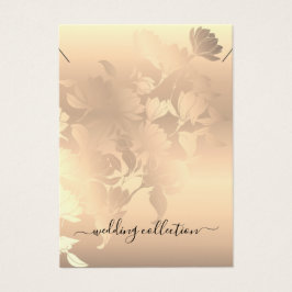 Ketting Display Kaart Romantisch  Roze Blush