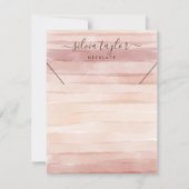 Ketting display kaart stoffige roze aardetinten (Voorkant)