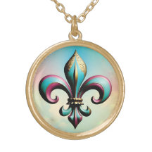 Ketting Fleur de lis