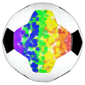 Ketting Gay Pride Bokeh Flag Voetbal (Gedraaid)