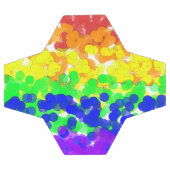 Ketting Gay Pride Bokeh Flag Voetbal (Enkel)