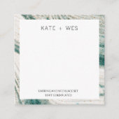 Ketting + Groene Rand die Kaart steunt (Voorkant)