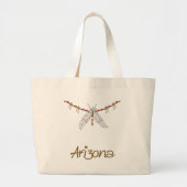 Ketting Grote Tote Bag (Voorkant)