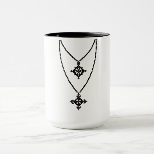 Ketting & Hanger Mok (Midden)