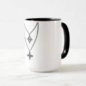 Ketting & Hanger Mok (Voorkant rechts)