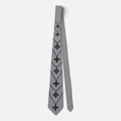 Ketting & Hanger Stropdas (Voorkant)