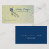 Ketting ketch Visitekaartjes (Voorkant / Achterkant)