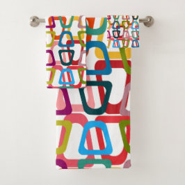 Ketting, ketting, ketting bad handdoek