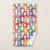 Ketting, ketting, ketting bad handdoek (Handdoek)