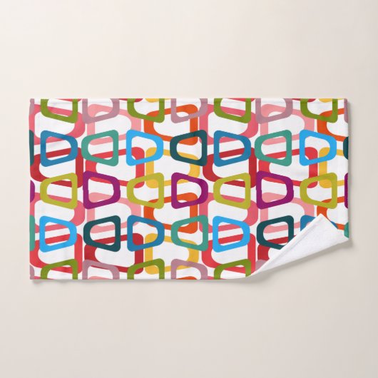 Ketting, ketting, ketting bad handdoek (Handdoek)