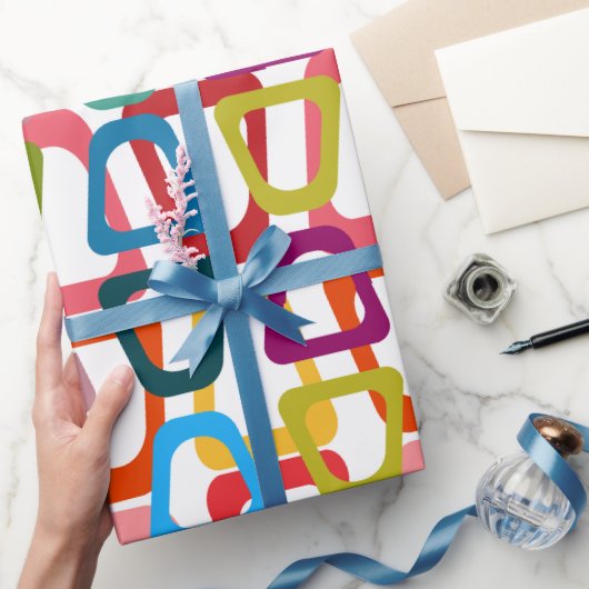 Ketting, ketting, ketting cadeaupapier (Geschenken)