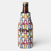 Ketting, ketting, ketting flesjeskoeler (Fles Voorkant)