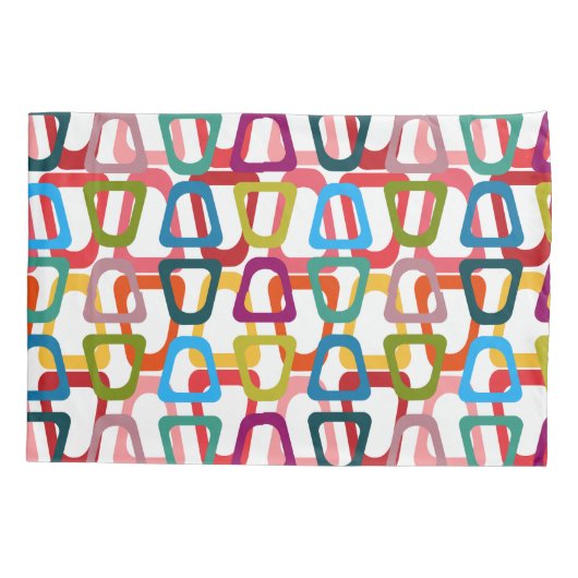 Ketting, ketting, ketting kussensloop (Achterkant)