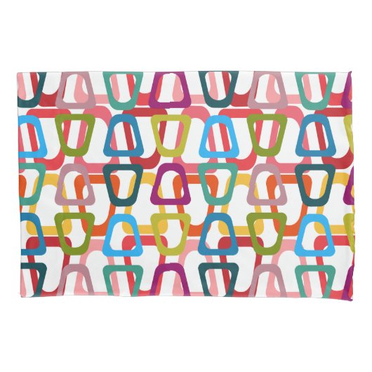 Ketting, ketting, ketting kussensloop (Voorkant)