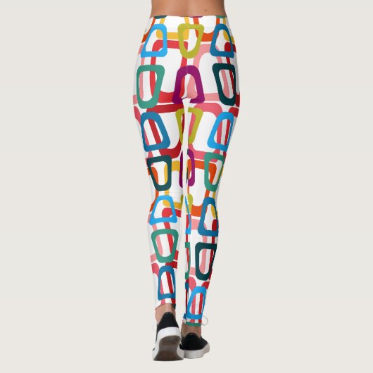 Ketting, ketting, ketting leggings (Achterkant)