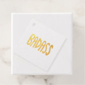 KETTING Kleurrijke Pret Lettertype Bedankjes Labels (Met doos)