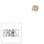 KETTING Kleurrijke Pret Lettertype  Rubberstempel (Gestempeld)
