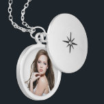 Ketting Locket Voeg uw foto toe<br><div class="desc">Ketting Locket Voeg je foto toe 16 Quinceanera Birthday baby foto Boyvriend Vriendin Gift</div>