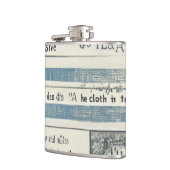 Ketting met een marien thema heupfles (Links)