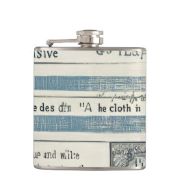 Ketting met een marien thema heupfles