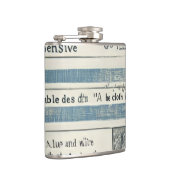 Ketting met een marien thema heupfles (Rechts)