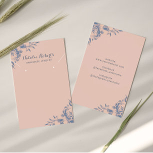  Ketting met een vast Roos Visitekaartje