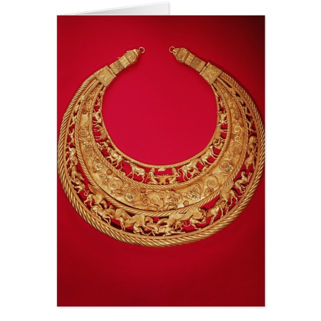 Ketting met pastorale scènes (Voorkant)