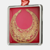 Ketting met pastorale scènes metalen ornament (Links)