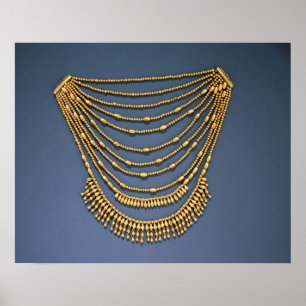 Ketting met riemen poster