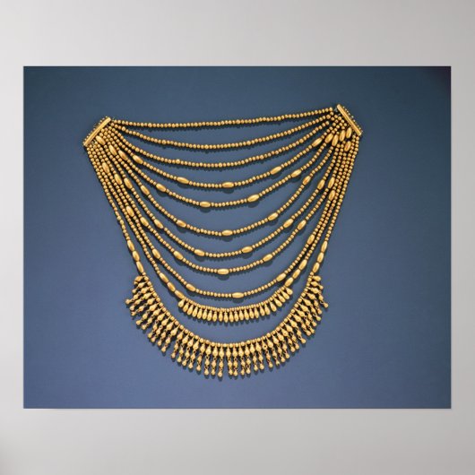 Ketting met riemen poster (Voorkant)