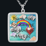 Ketting met schenkingen voor moeder en kind - ster<br><div class="desc">Dank U voor het verhogen van de liefde van mijn leven. Dit cadeau ketting is de perfecte manier om je schoonmoeder te show dat je van haar houdt.</div>