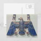 Ketting met vulkaanhanger briefkaart (Voorkant / Achterkant)